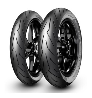 Pneu Pirelli Diablo Rosso Sport 140/70r17 66s 0 Plis Tl,arrière,diagonal